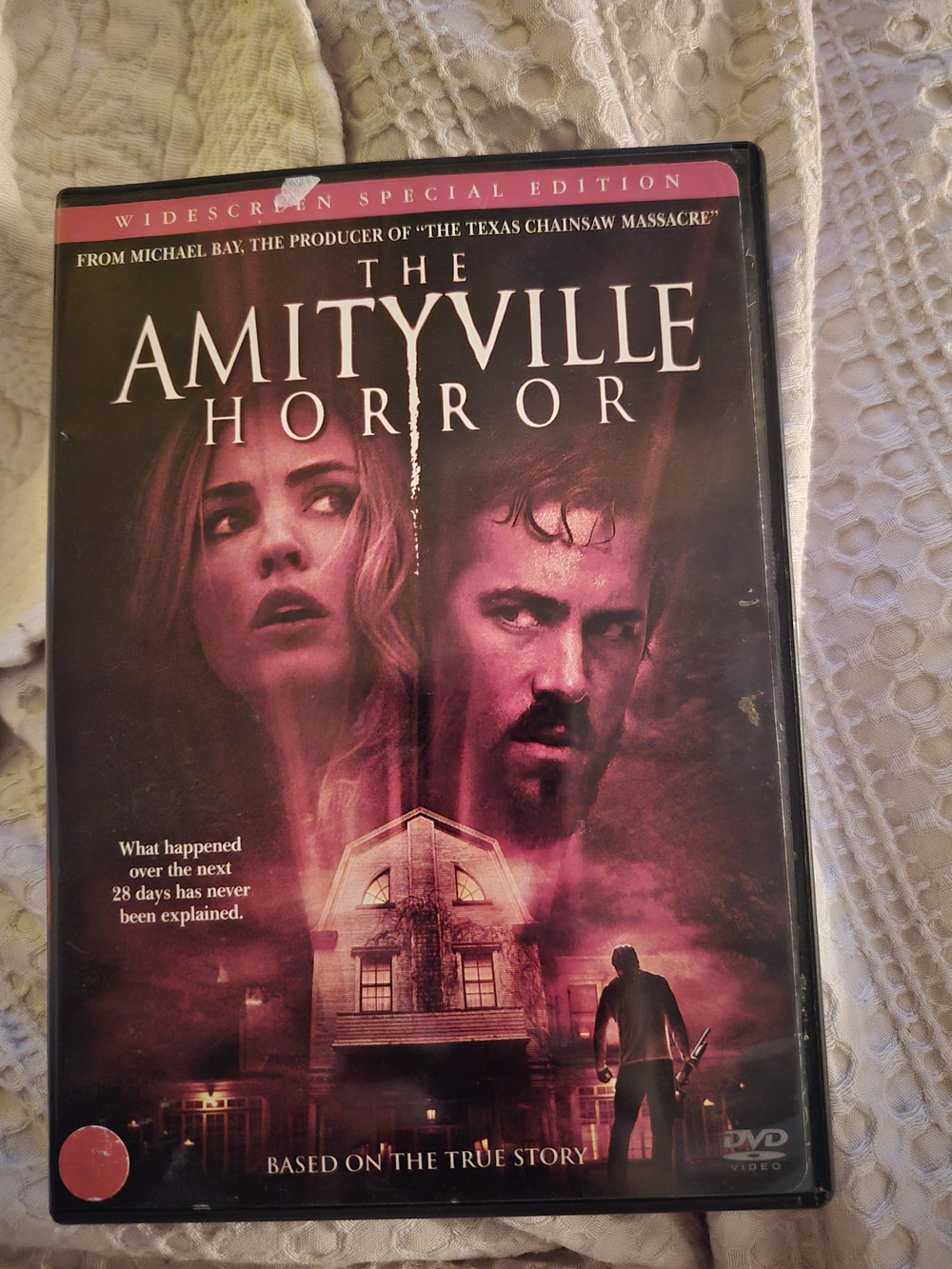The Amityville Horror DVD Ryan Reynolds Widescreen